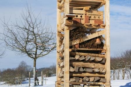 Lebensturm Prototyp 1 Archehof Neuhof